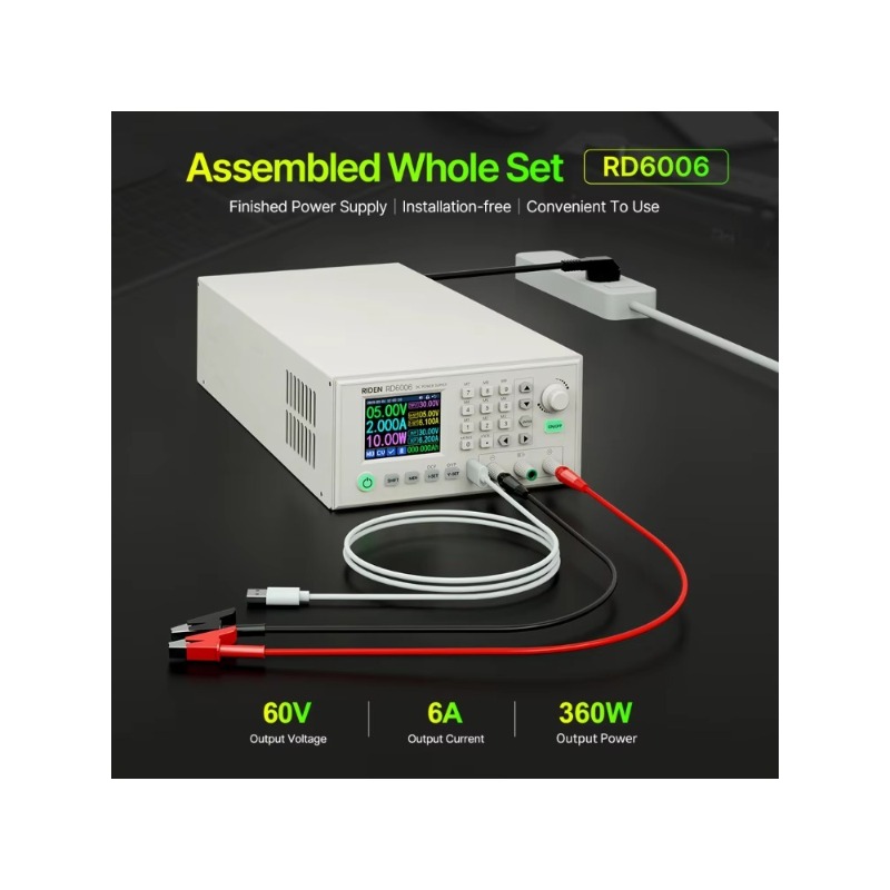 RD RD6006  Assembled Set AC to - Ac Power Supply 评论和价格