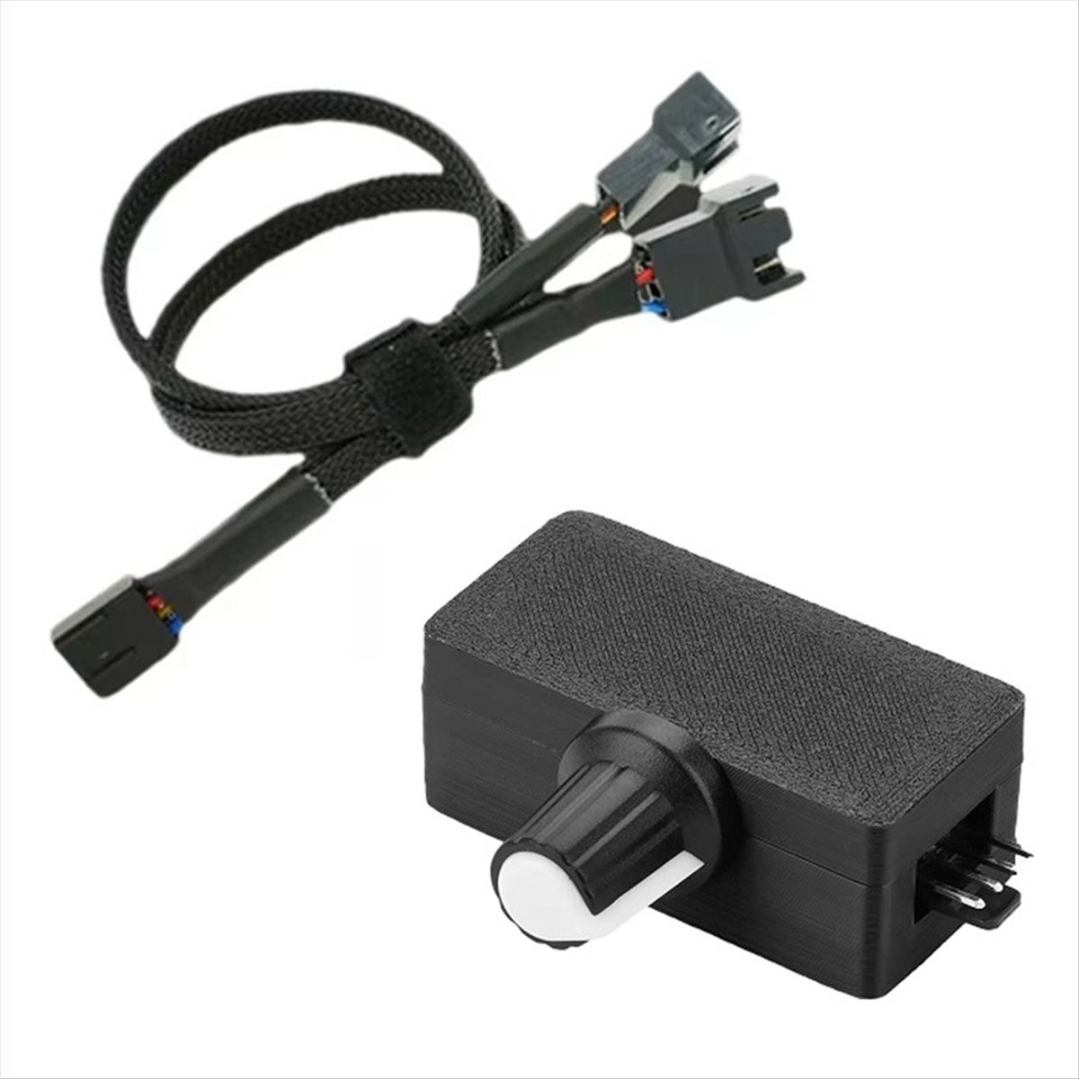 PWM Speed Controller 5V 4Pin P - Power Supply 评论和价格