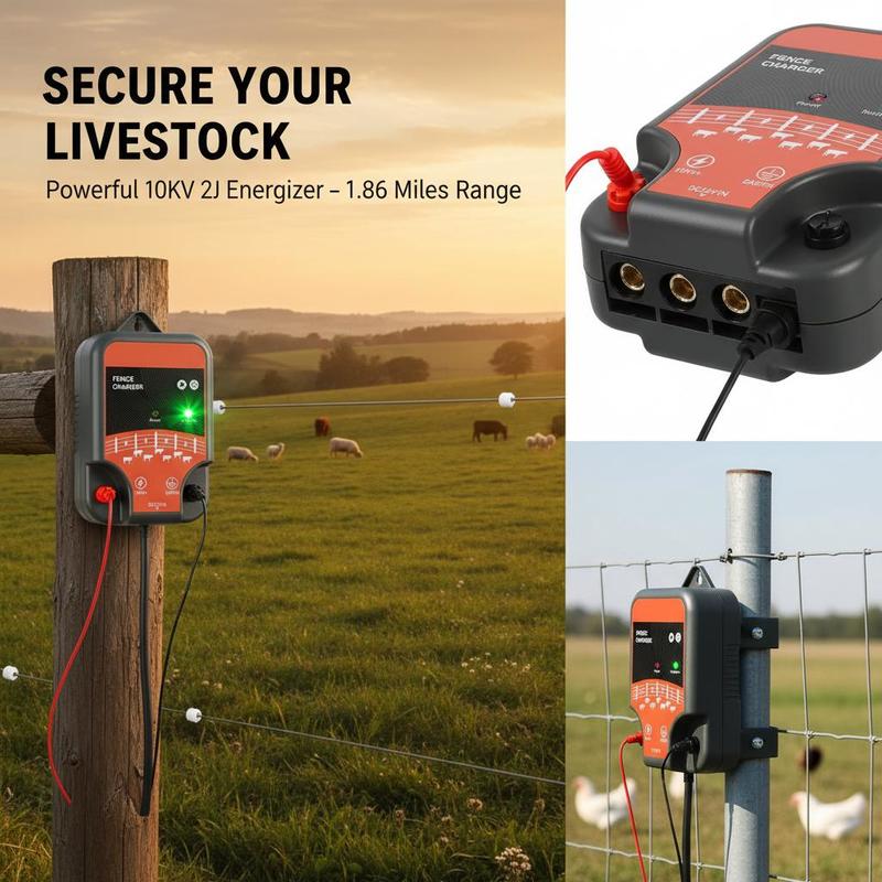Livestock Energizer 10kV 2J Fo - Ac Power Supply 评论和价格